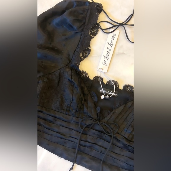 For Love & Lemons Liz Crop Top - Picture 8 of 14